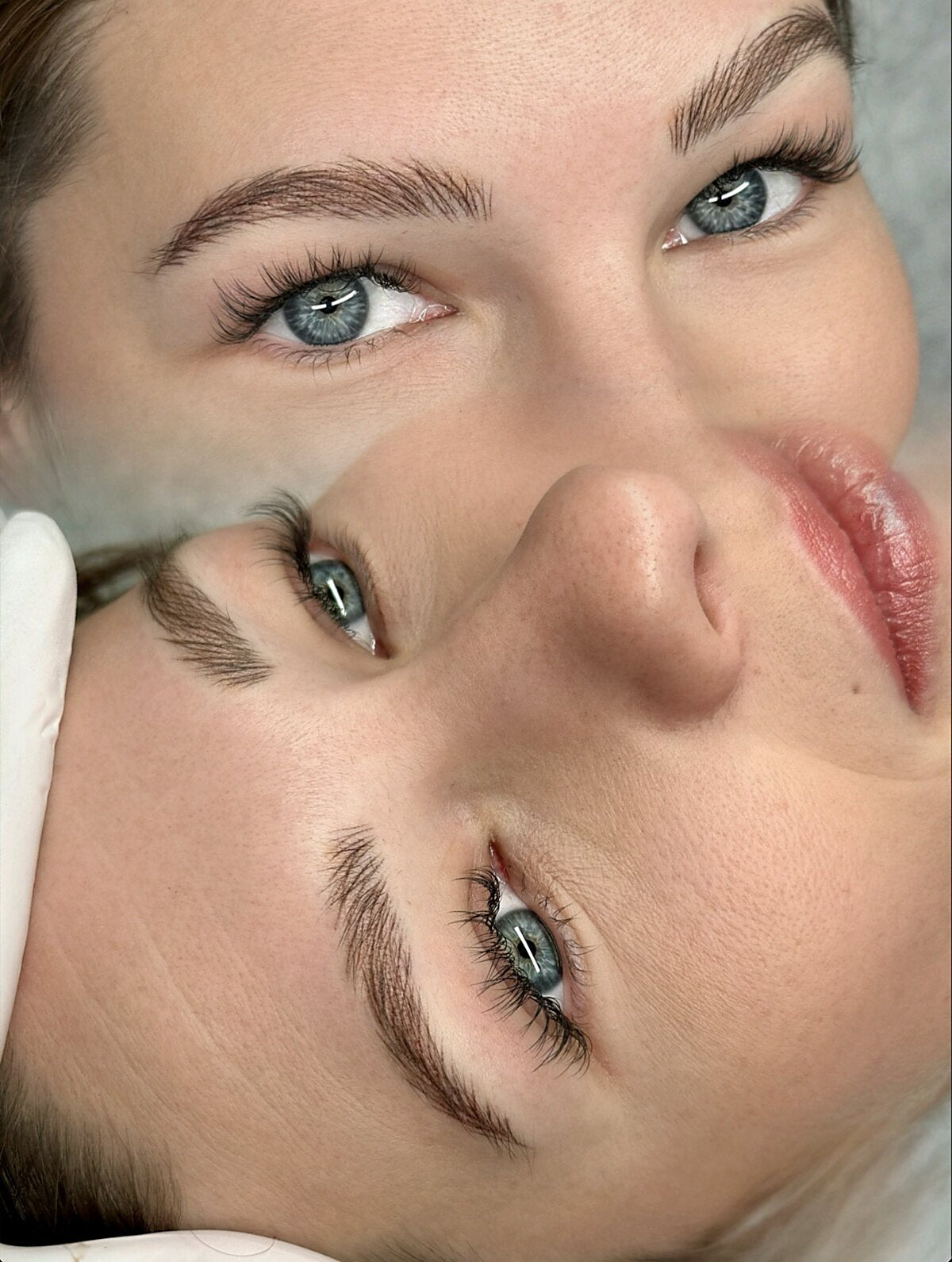 Natürlich wirkende Augenbrauen nach dem Permanent Make-up